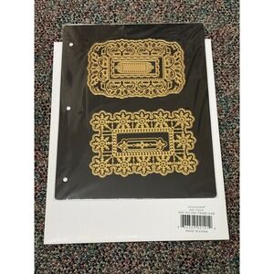 Anna Griffin Metal Mini Holiday Frame Dies AG-1121H Set of 2